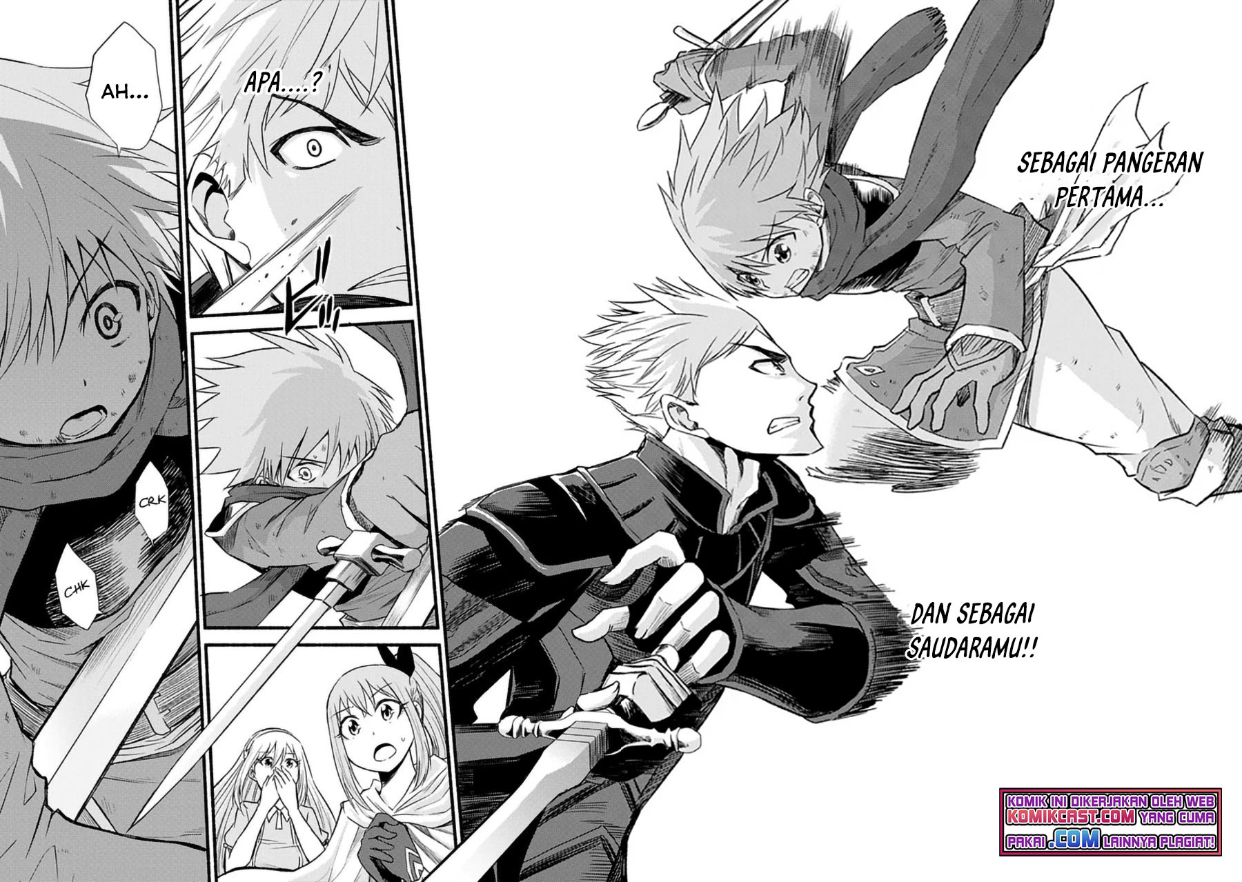 Living In This World With Cut & Paste Chapter 17 Gambar 10